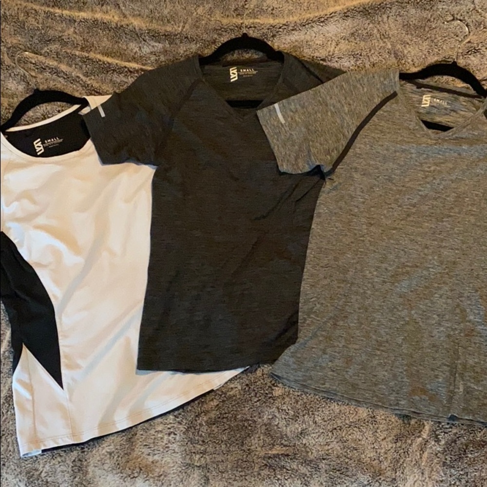3 for 1! Second skin active t shirts.